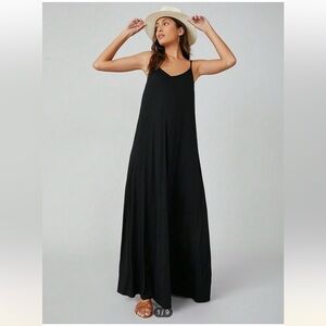 Black Maxi Dress